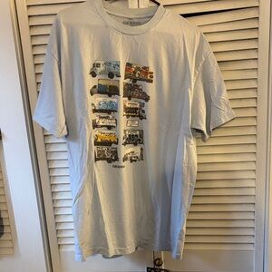 GX1000 Graffiti Graphic Tee